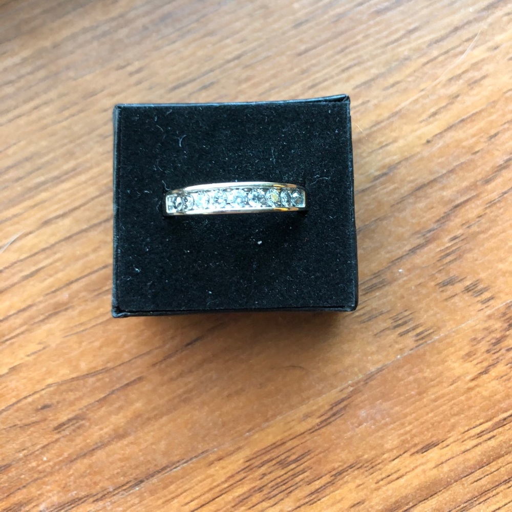Men’s diamond wedding band ring